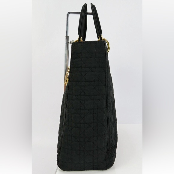 Dior Black Tote with Gold Accents - Picture 4 of 15